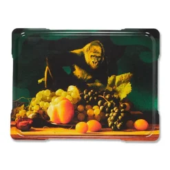 Plateau Rectangle Gorizen En Bouleau - 46 X 61 Cm