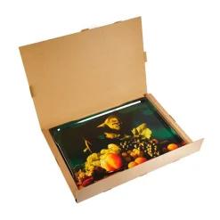 Plateau Rectangle Gorizen En Bouleau - 46 X 61 Cm