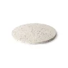 Plateau Rond En Beton - Terrazzo