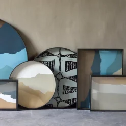 Plateau Rond Sand Wabi Sabi O 48 Cm