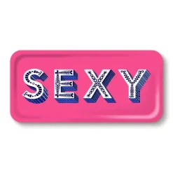 Plateau Sexy - 32 X 15 Cm - Bright Pink