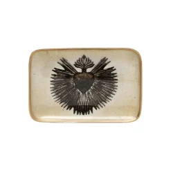 Plateau Solo Coeur Rayon