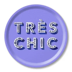 Plateau Tres Chic - O 31 Cm - Bluebell