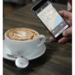 Porte-Cle Connecte - Rose