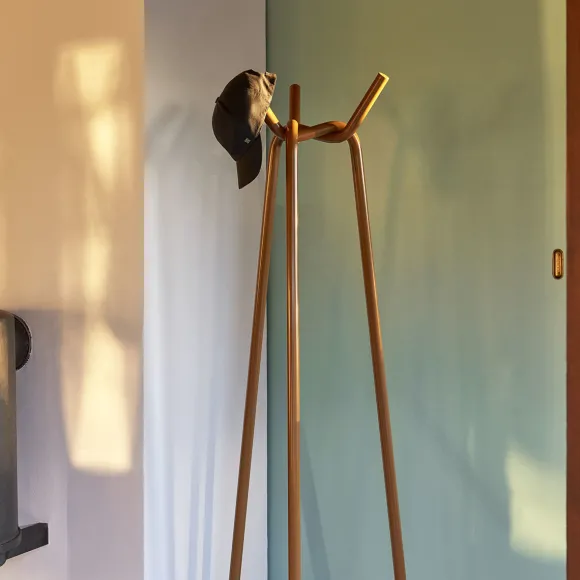 Porte-Manteau Knit En Acier