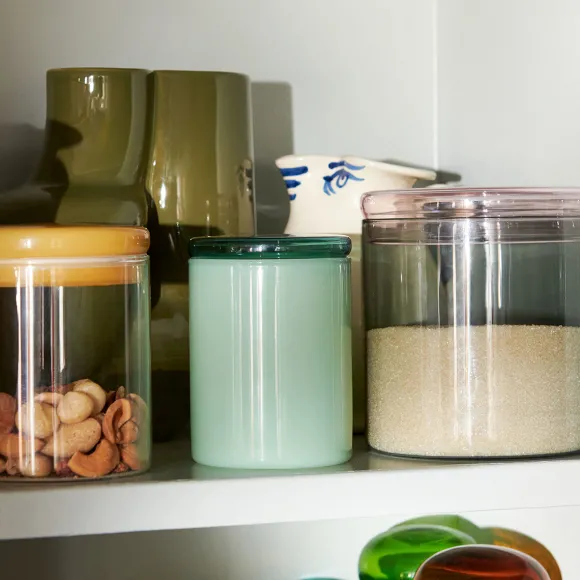 Pot Borosilicate - 1 L - Gris