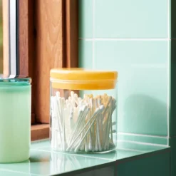 Pot Borosilicate - 350 Ml - Vert Jade