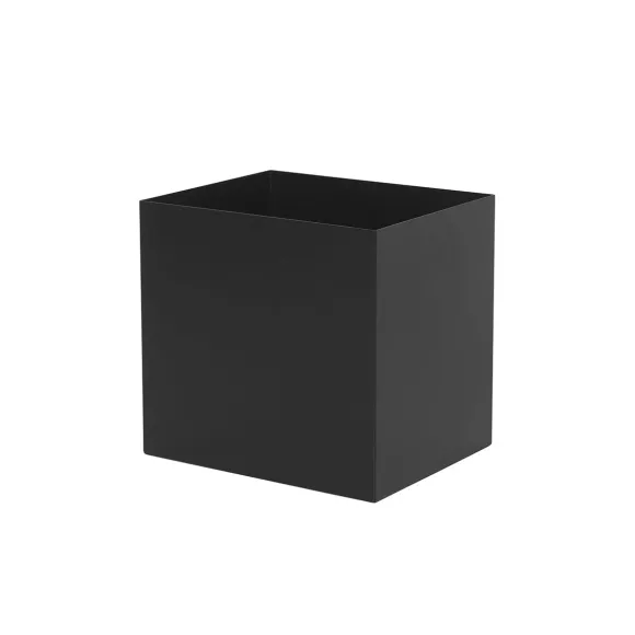 Pot Rectangulaire - Noir