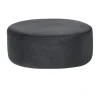 Pouf Velours Wind - Gris