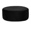 Pouf Wind Velours Noir