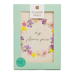 Presse A Fleurs En Bois