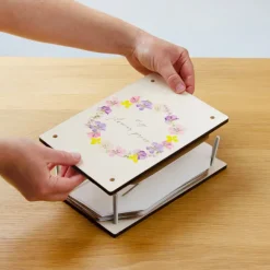 Presse A Fleurs En Bois