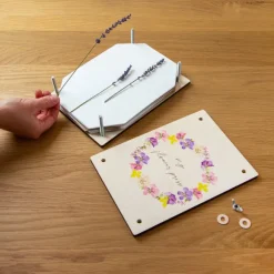 Presse A Fleurs En Bois