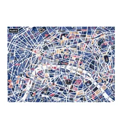 Puzzle 1000 Pieces - Antoine Corbineau - Paris Nuit