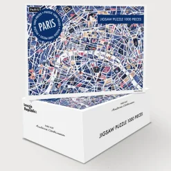 Puzzle 1000 Pieces - Antoine Corbineau - Paris Nuit
