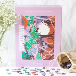 Puzzle Amazonas By Gina Rosas Moncada - 1000 Pieces