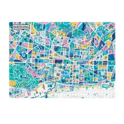 Puzzle Barcelone - Antoine Corbineau - 1000 Pieces