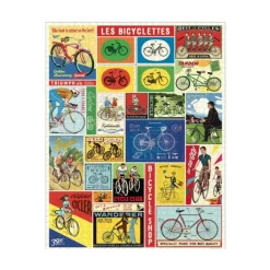 Puzzle Bicyclettes - 1000 Pieces