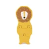 Puzzle Formes Animaux En Bois - Mr Lion