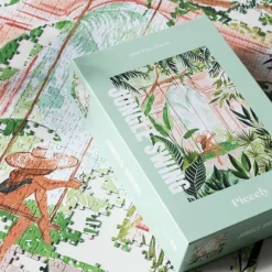 Puzzle Jungle Swing - 1000 Pieces