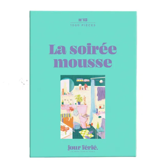 Puzzle La Soiree Mousse - 1000 Pieces