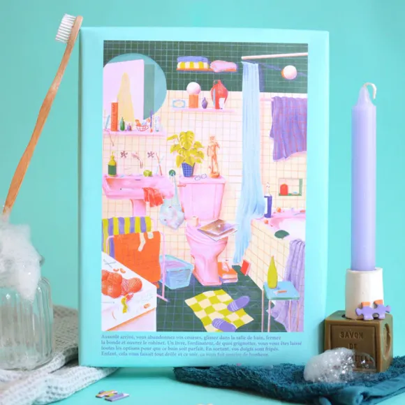 Puzzle La Soiree Mousse - 1000 Pieces