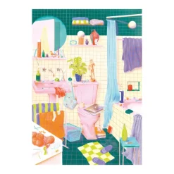 Puzzle La Soiree Mousse - 1000 Pieces