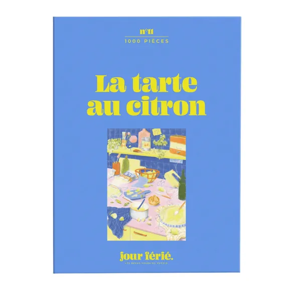 Puzzle La Tarte Au Citron - 1000 Pieces