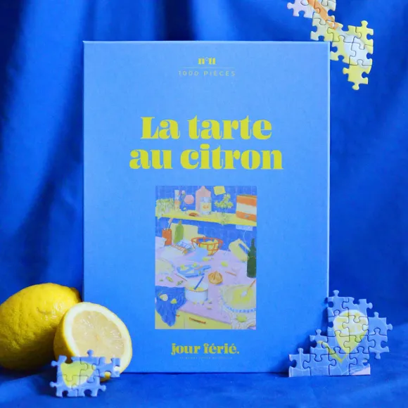 Puzzle La Tarte Au Citron - 1000 Pieces