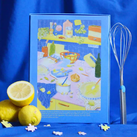 Puzzle La Tarte Au Citron - 1000 Pieces