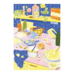 Puzzle La Tarte Au Citron - 1000 Pieces