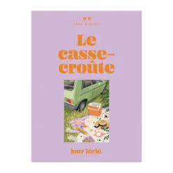 Puzzle Le Casse-Croute - 1000 Pieces