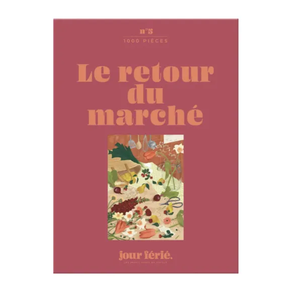 Puzzle Le Retour Du Marche - 1000 Pieces