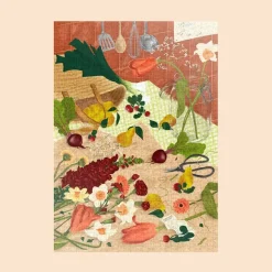 Puzzle Le Retour Du Marche - 1000 Pieces