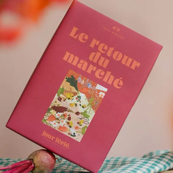 Puzzle Le Retour Du Marche - 1000 Pieces