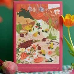 Puzzle Le Retour Du Marche - 1000 Pieces