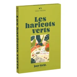 Puzzle Les Haricots Verts - 1000 Pieces