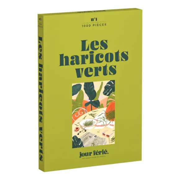 Puzzle Les Haricots Verts - 1000 Pieces