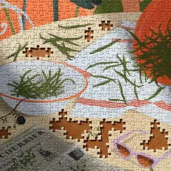 Puzzle Les Haricots Verts - 1000 Pieces