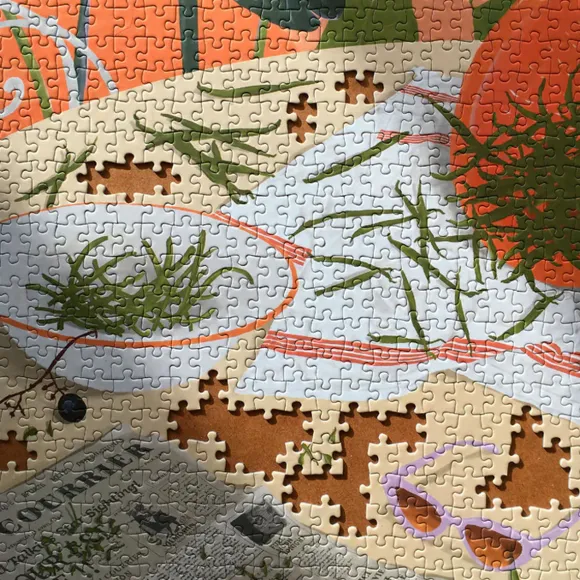 Puzzle Les Haricots Verts - 1000 Pieces