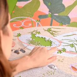 Puzzle Les Haricots Verts - 1000 Pieces