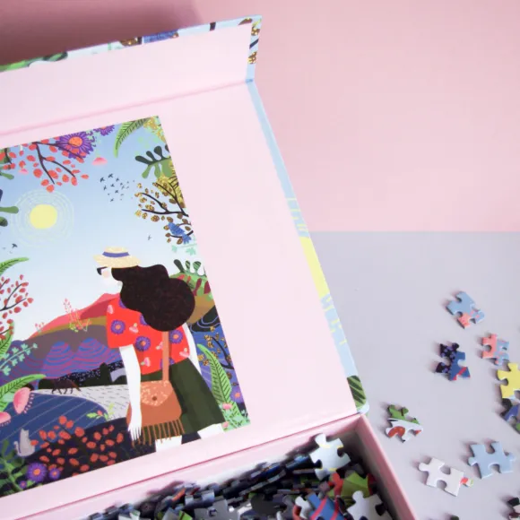 Puzzle L'Ete - 1000 Pieces