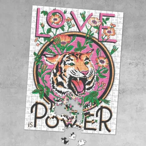 Puzzle Love Is Power - Jacqueline Colley - 500 Pieces