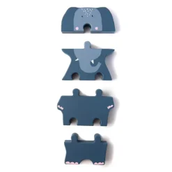 Puzzle Mrs Elephant En Bois