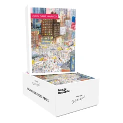 Puzzle New York - Sempe - 1000 Pieces