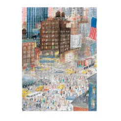 Puzzle New York - Sempe - 1000 Pieces