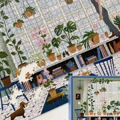 Puzzle Plant Lover - 1000 Pieces