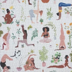 Puzzle Plant Yoga - 1000 Pieces