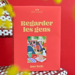 Puzzle Regarder Les Gens - 1000 Pieces