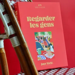 Puzzle Regarder Les Gens - 1000 Pieces